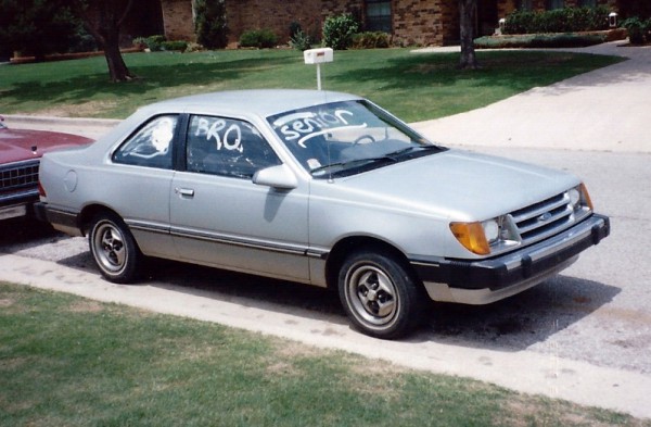 Pictures of 1984 ford tempo #10