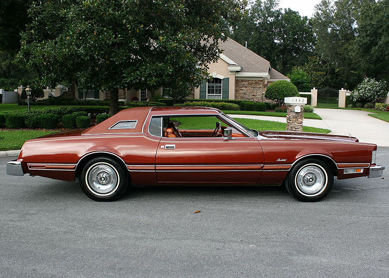 1975 Ford thunderbird #5