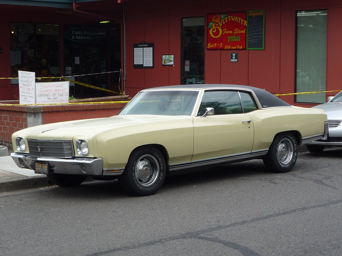 1970-1972 Chevrolet Monte Carlo