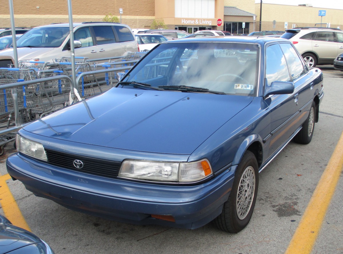 Curbside Classic: 1988 Toyota Camry – An Existential Cigarette Killer ...