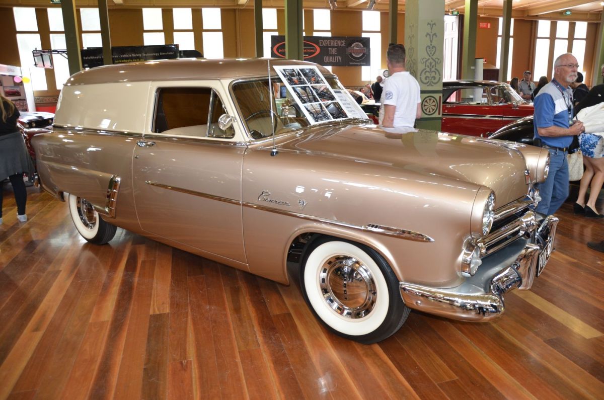 1952 Ford courier sedan delivery #8