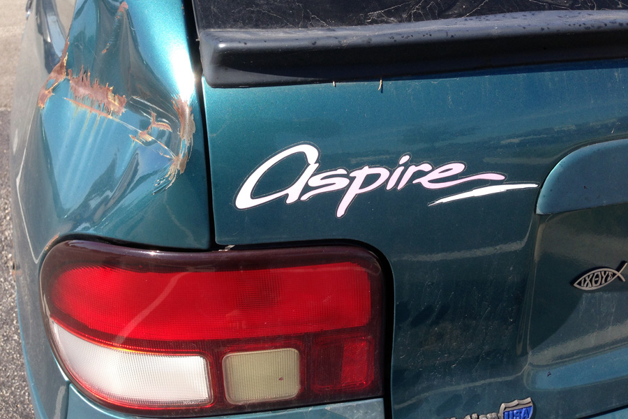 1996 Ford aspire reliability