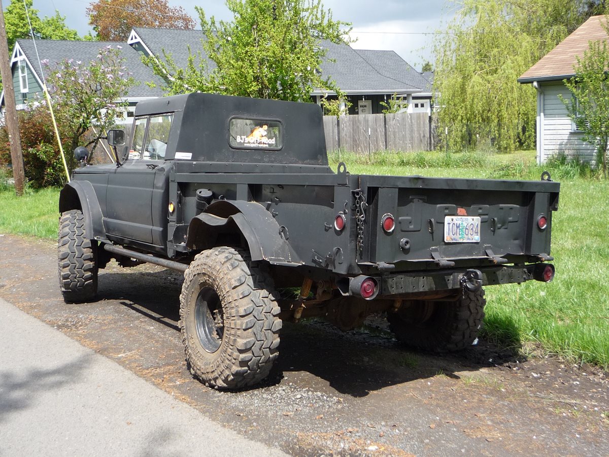 Veteran’s Day Salute: Kaiser Jeep M175 – Box Top