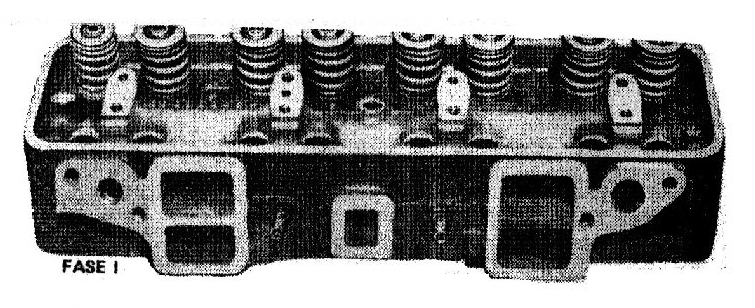 Ford y-block intake and head angles