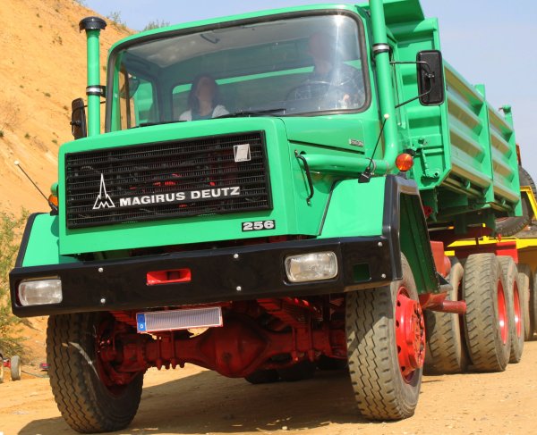 CC Global: The Magirus-Deutz Eckhauber - The Air Cooled Mercedes L ...