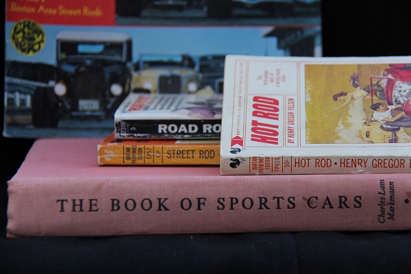 Bookshelf Classics Car Books Of Youth Curbside Classic