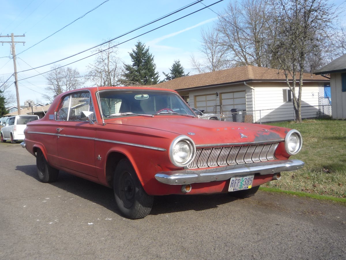 CC Outtake: 1963 Dart GT - Six Carb Leaning Tower of Power - Curbside ...