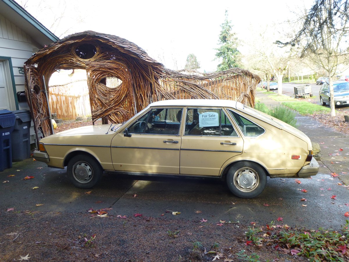 Curbside Classic: 1974-1981 VW Dasher (Passat B1) VW Finally Enters The ...