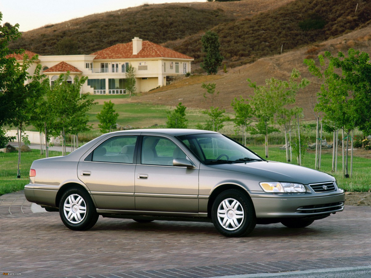 Curbside Classics: 1997 Toyota Camry and 1998 Honda Accord – Two Very ...