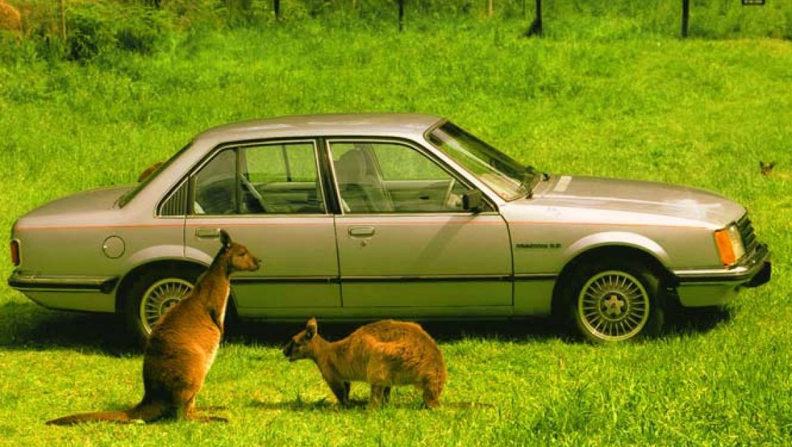 Curbside Classic: 1978-81 Holden VB/VC Commodore - The Beginning Of A ...