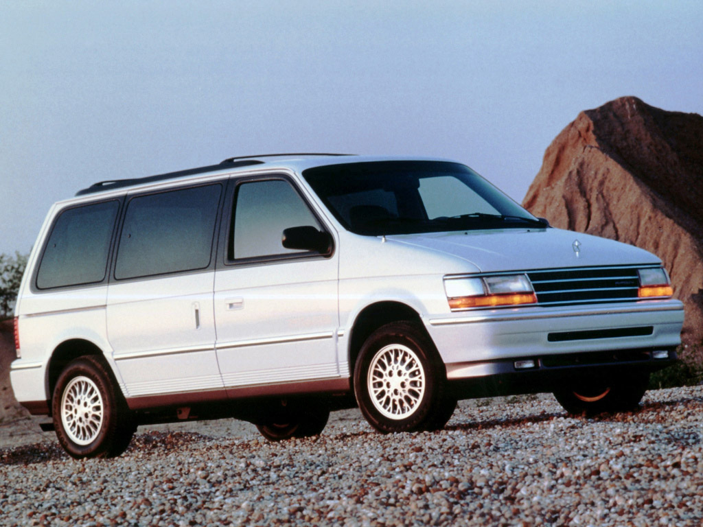 Curbside Classic: 1994 Dodge Grand Caravan – This Is How We Do It ...