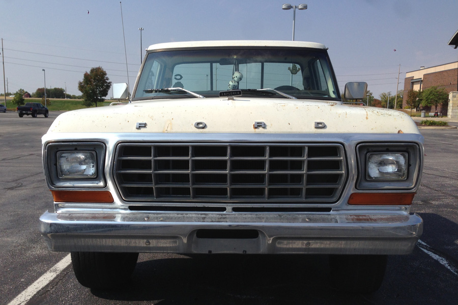 Curbside Classic: 1979 Ford F-250 Explorer – At Its Age, Good To Be ...