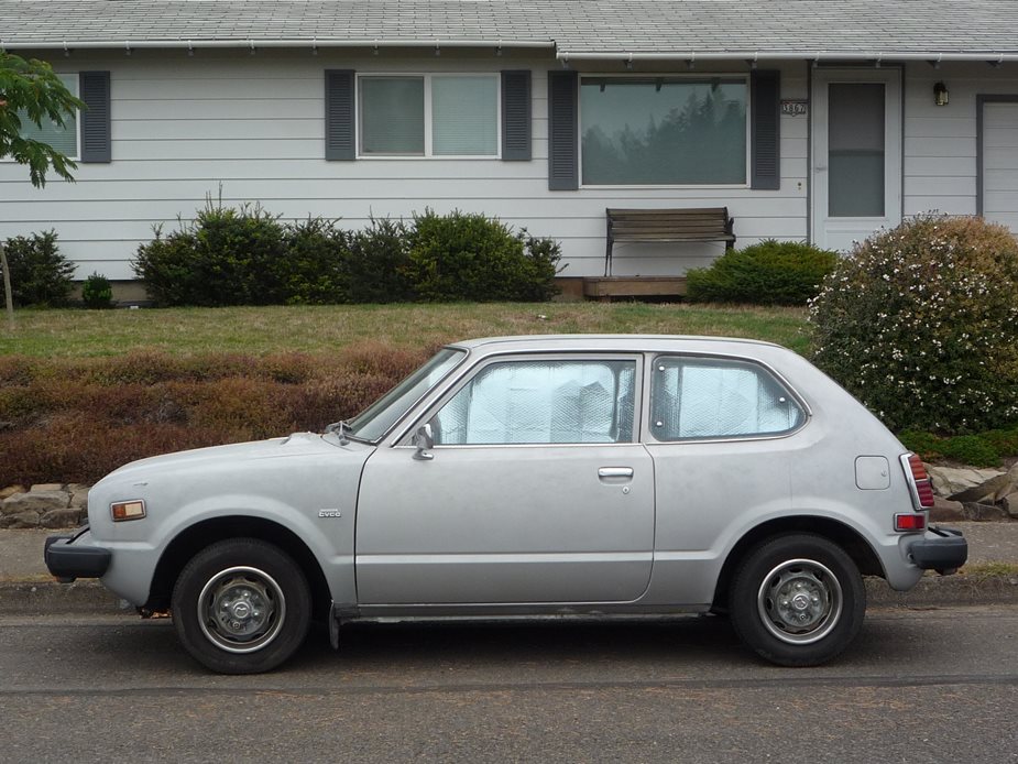 Curbside Classic: 1978 Honda Civic Wagon - Five Doors And Two Speed ...