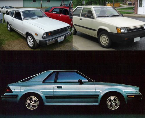 COAL: 1978 Datsun B210, 1983 Toyota Tercel, 1982 Mercury LN7-Fun with ...