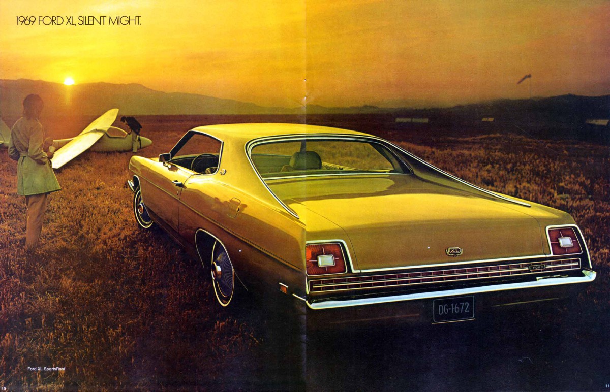 1969 Ford xl sportsroof #8