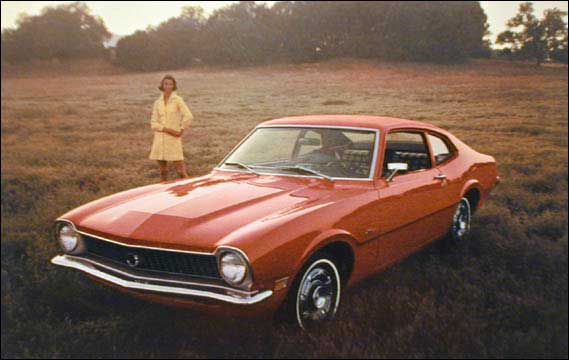 How much does a 1970 ford maverick weight #9