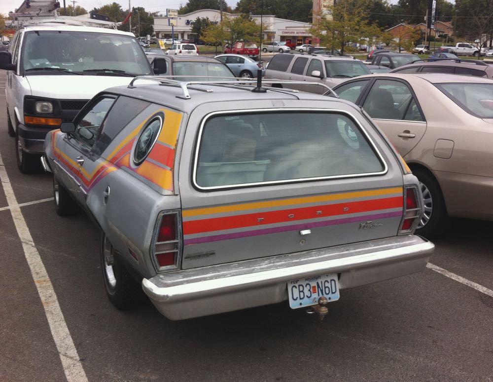 1984 Ford pinto mini van #6