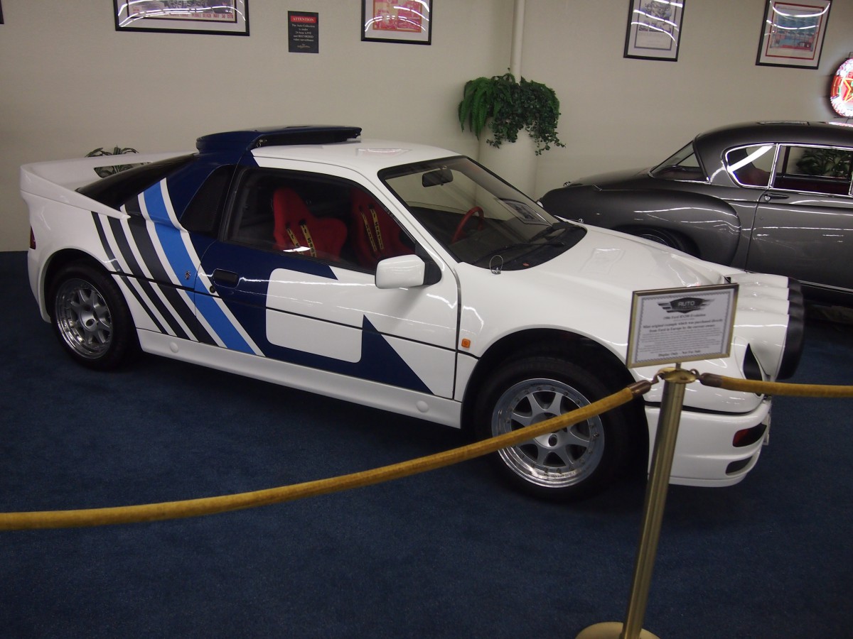 Ford rs200 evolution 0-60 #3