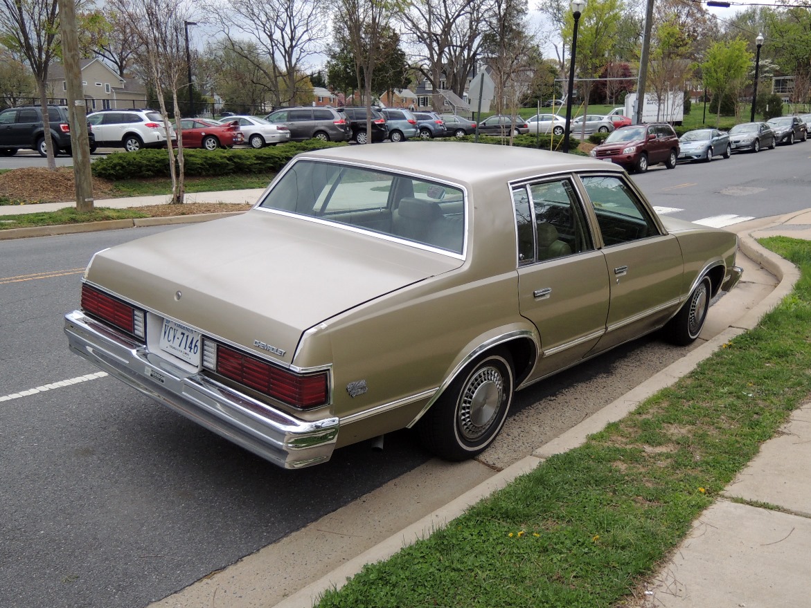 Curbside Classic: 1981 Chevrolet Malibu Classic – A Wallflower from ...