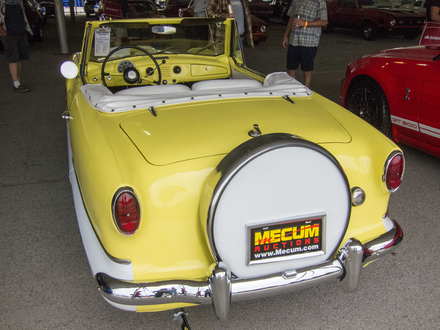 CC Capsule: 1959 Nash Metropolitan – Tiny, But Larger Than The Yugo ...