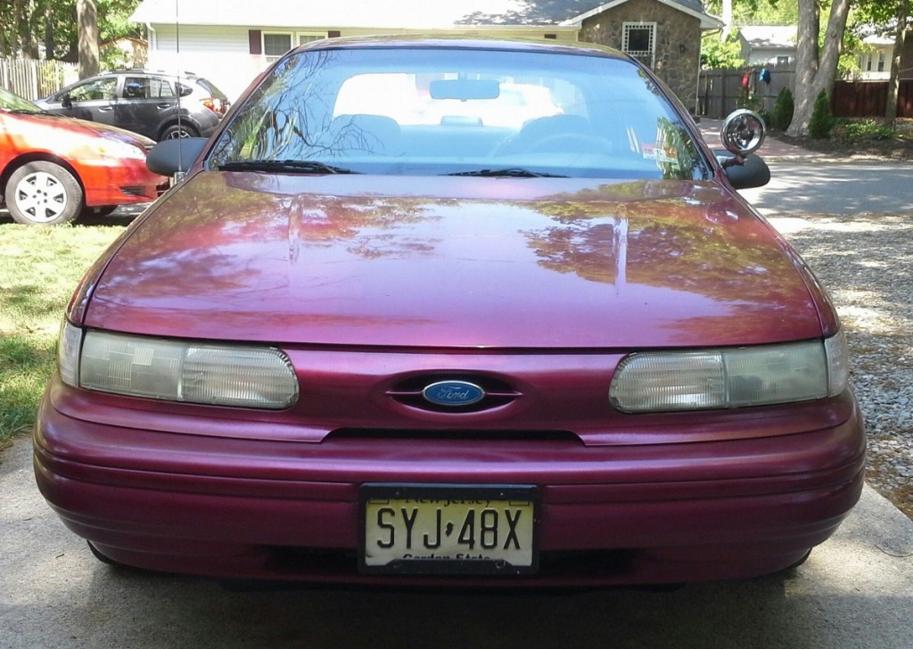 1995 Ford taurus police #7