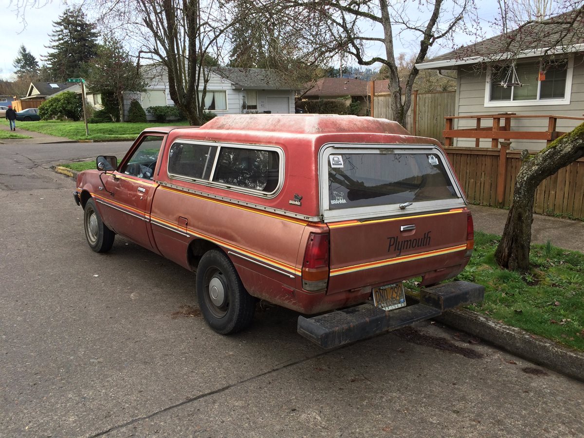 Cc Outtake Plymouth Arrow Pickup Plymouth Tries Something Out Of