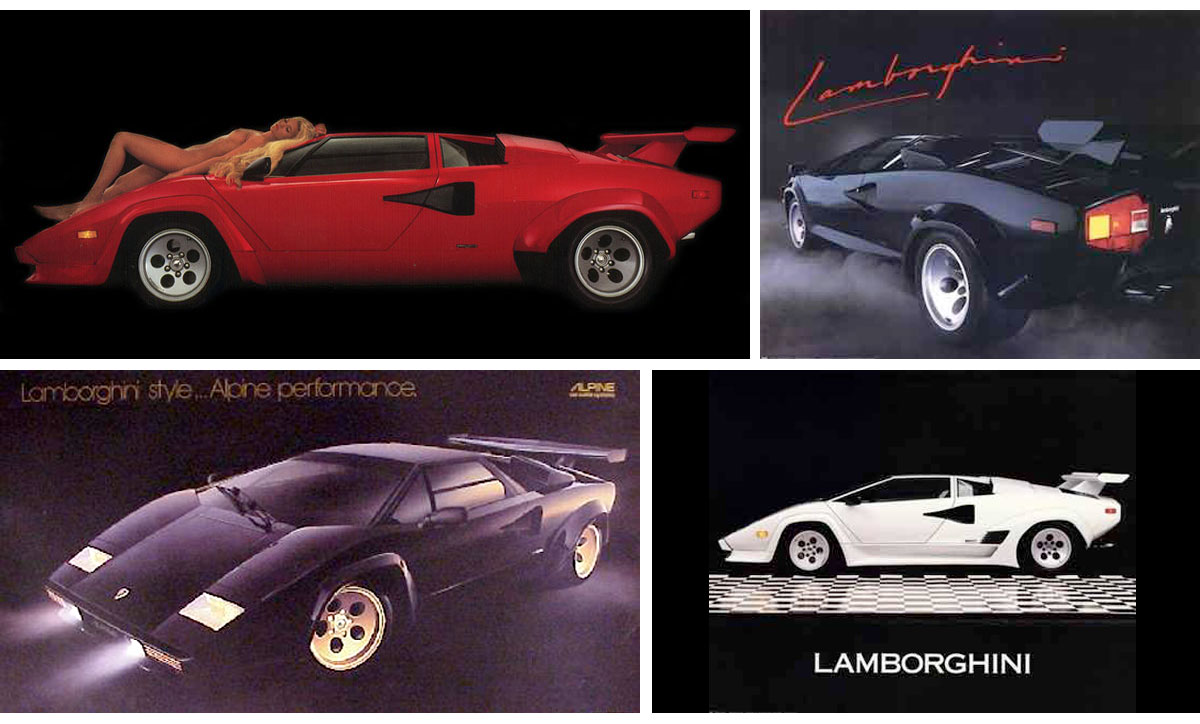 QOTD: Which Car Did You Obsess On When You Were Fifteen? Or Which Car  Posters Were On Your Wall? | Curbside Classic