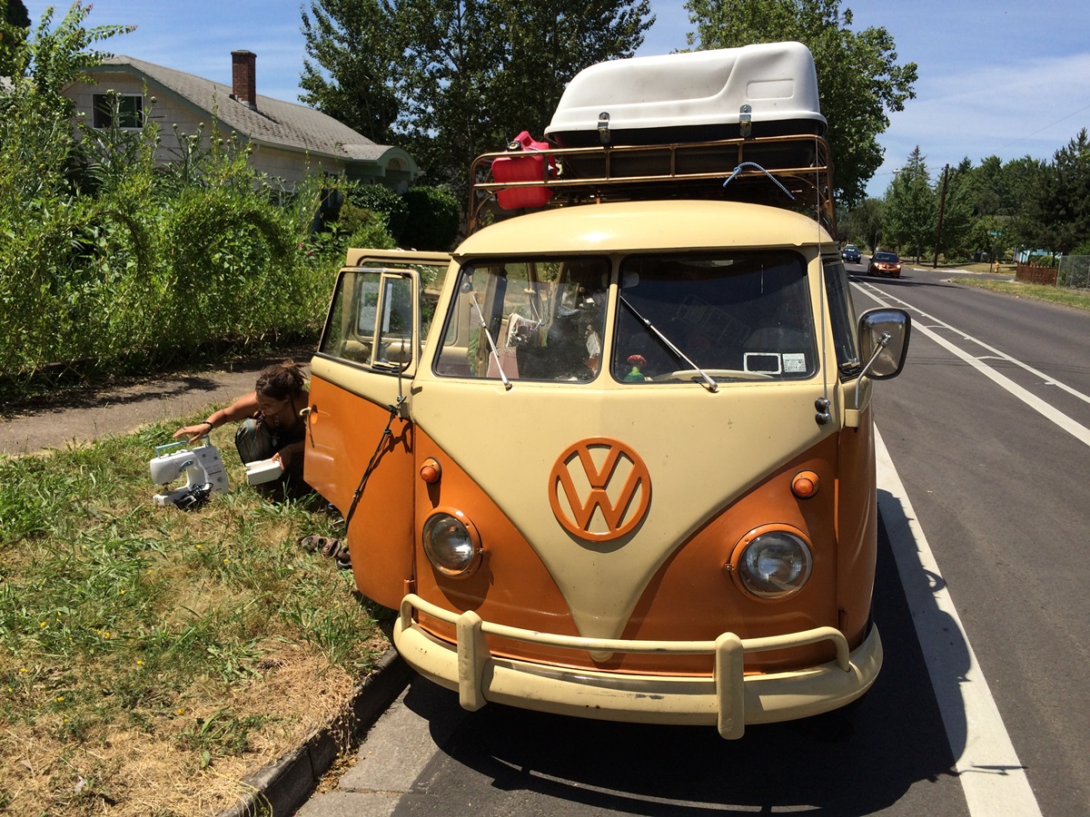 Curbside Classic: 1960 VW Bus – On The Road And On The Bus; Three Years ...