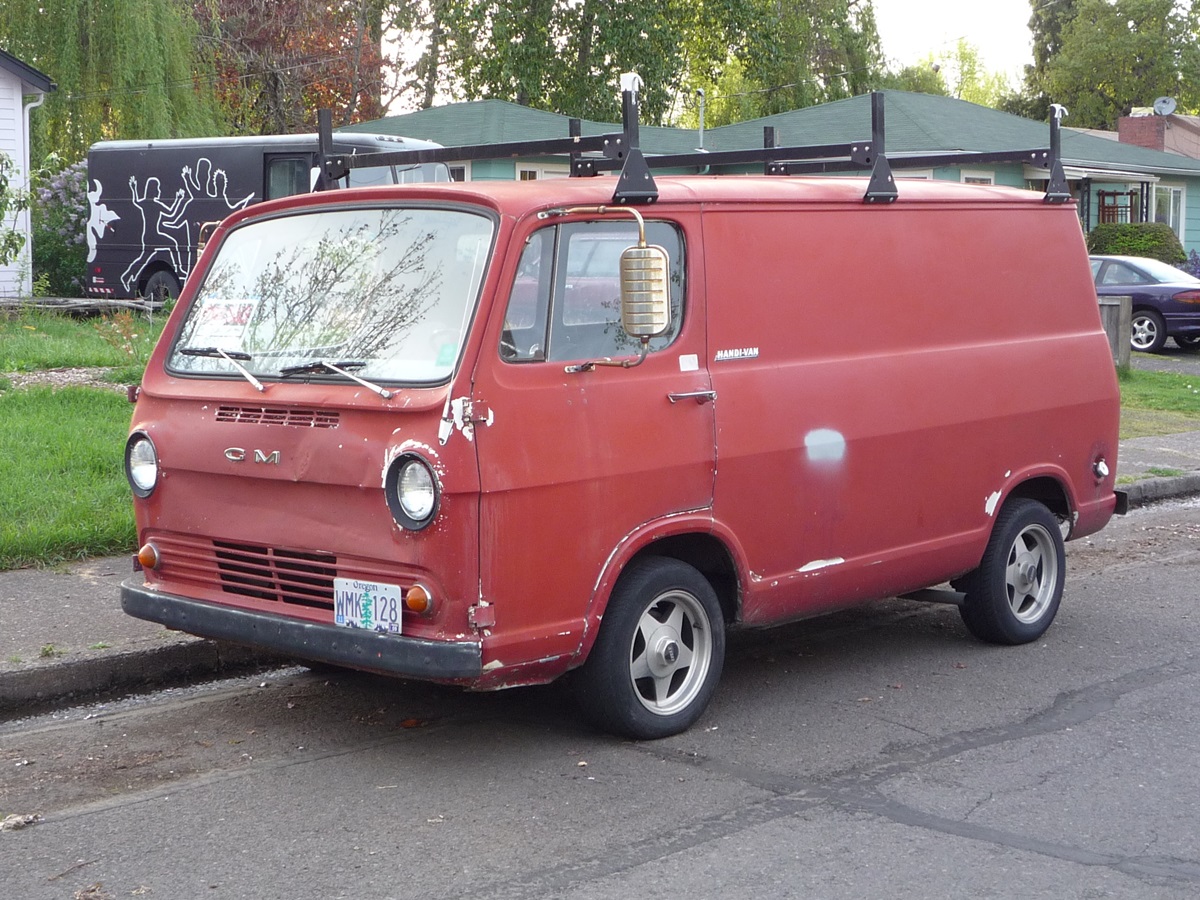 Curbside Classic: 1965 GMC Handi-Van