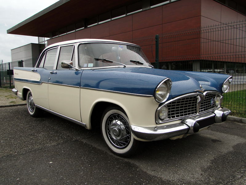 Simca ford vedette v8 1957 #10