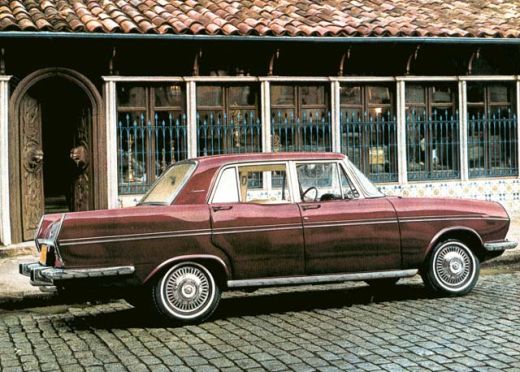 Automotive History: Simca Chambord, Brazil’s First V8 – From Flathead ...