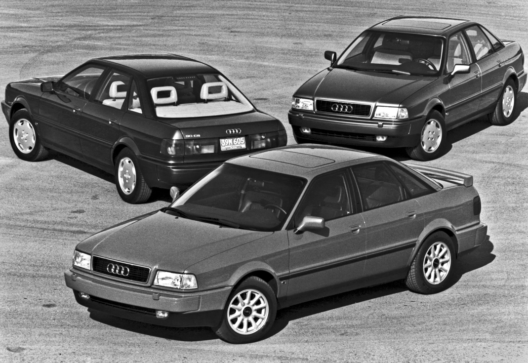 Curbside Classic: 1993 Audi 90 Quattro – Forgotten, But Not Gone