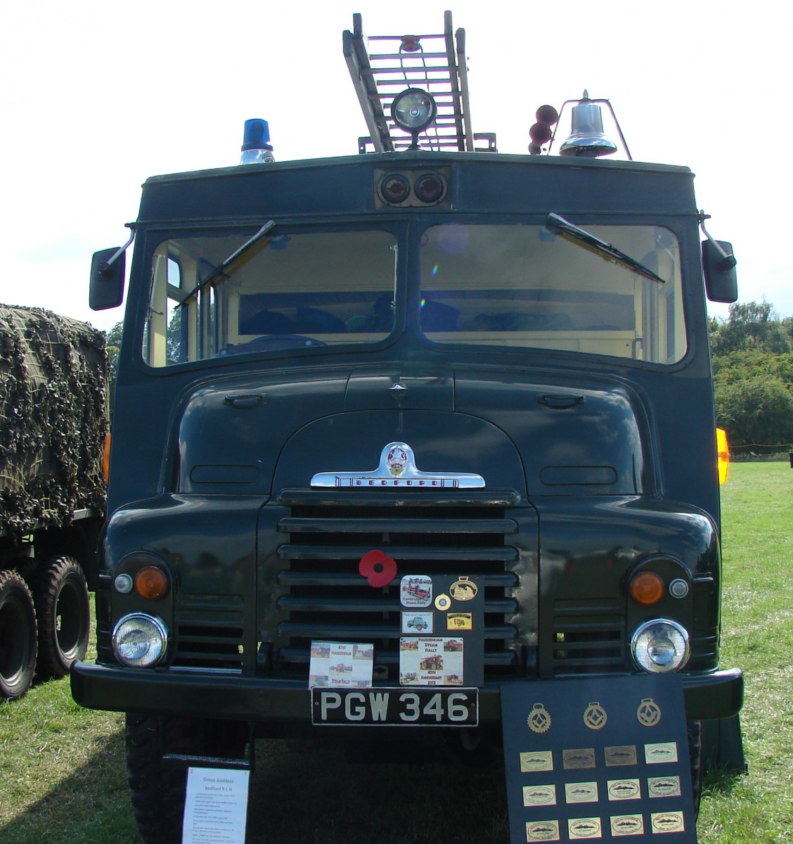 Carshow Classic: 1956 Bedford RLHZ Self Propelled Pump – The Green ...