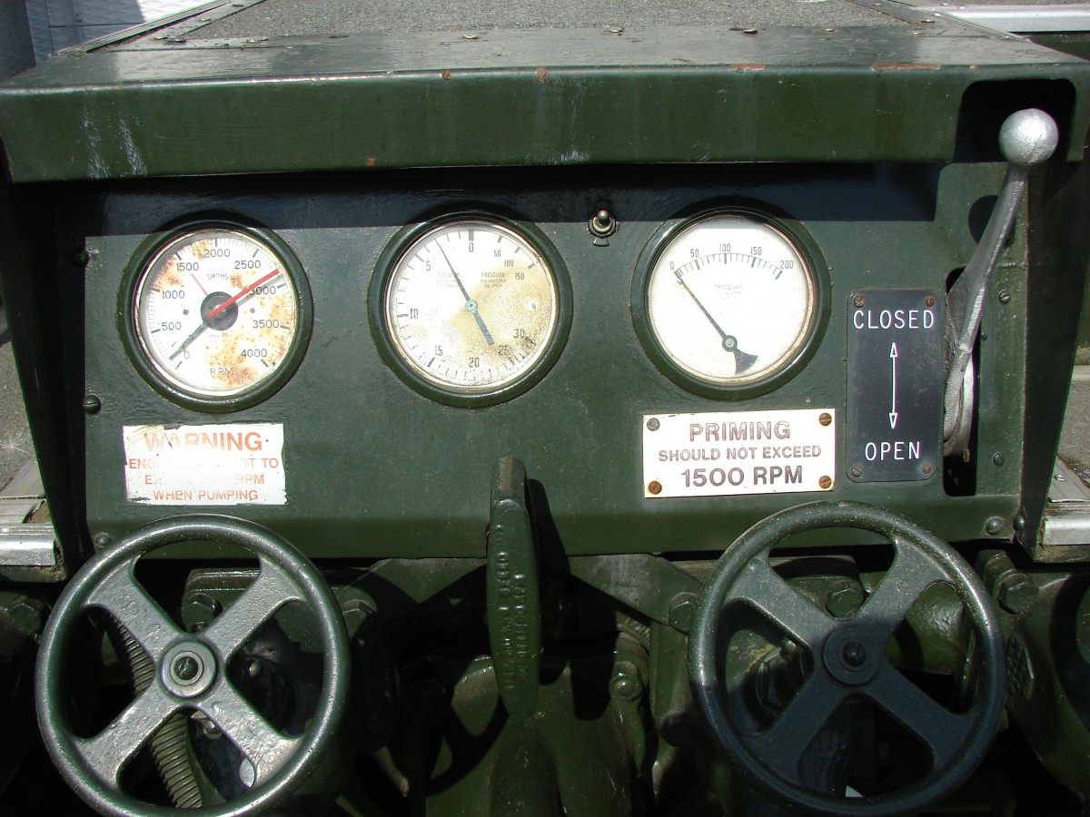 Carshow Classic: 1956 Bedford RLHZ Self Propelled Pump – The Green ...