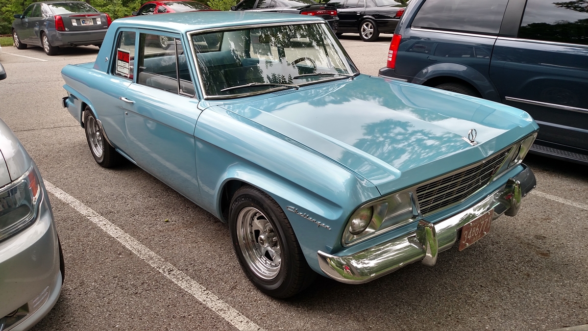 Curbside Classic: 1964 Studebaker Challenger – This Challenger Never ...