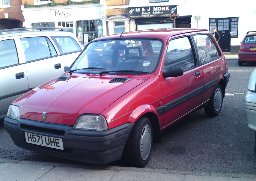 Curbside Classic: 1993 Rover Metro GTi 16v - A British Car To Beat The ...