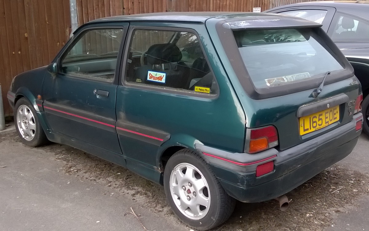 1993 Rover Metro GTi.2