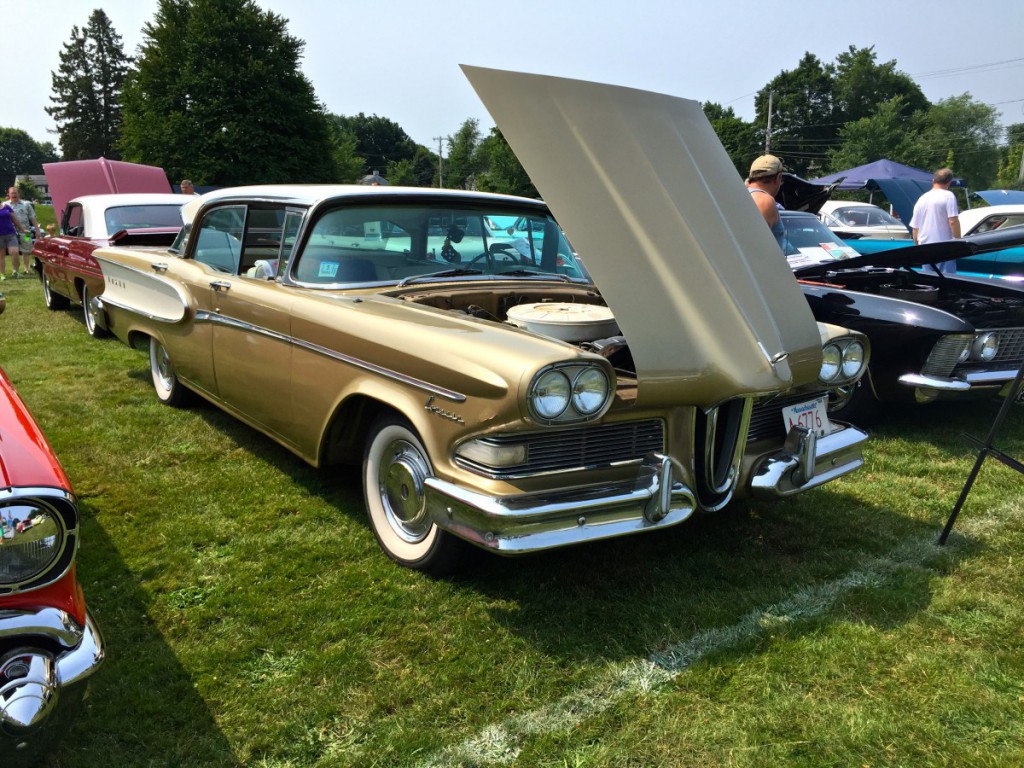 Classic brand failures the ford edsel #5