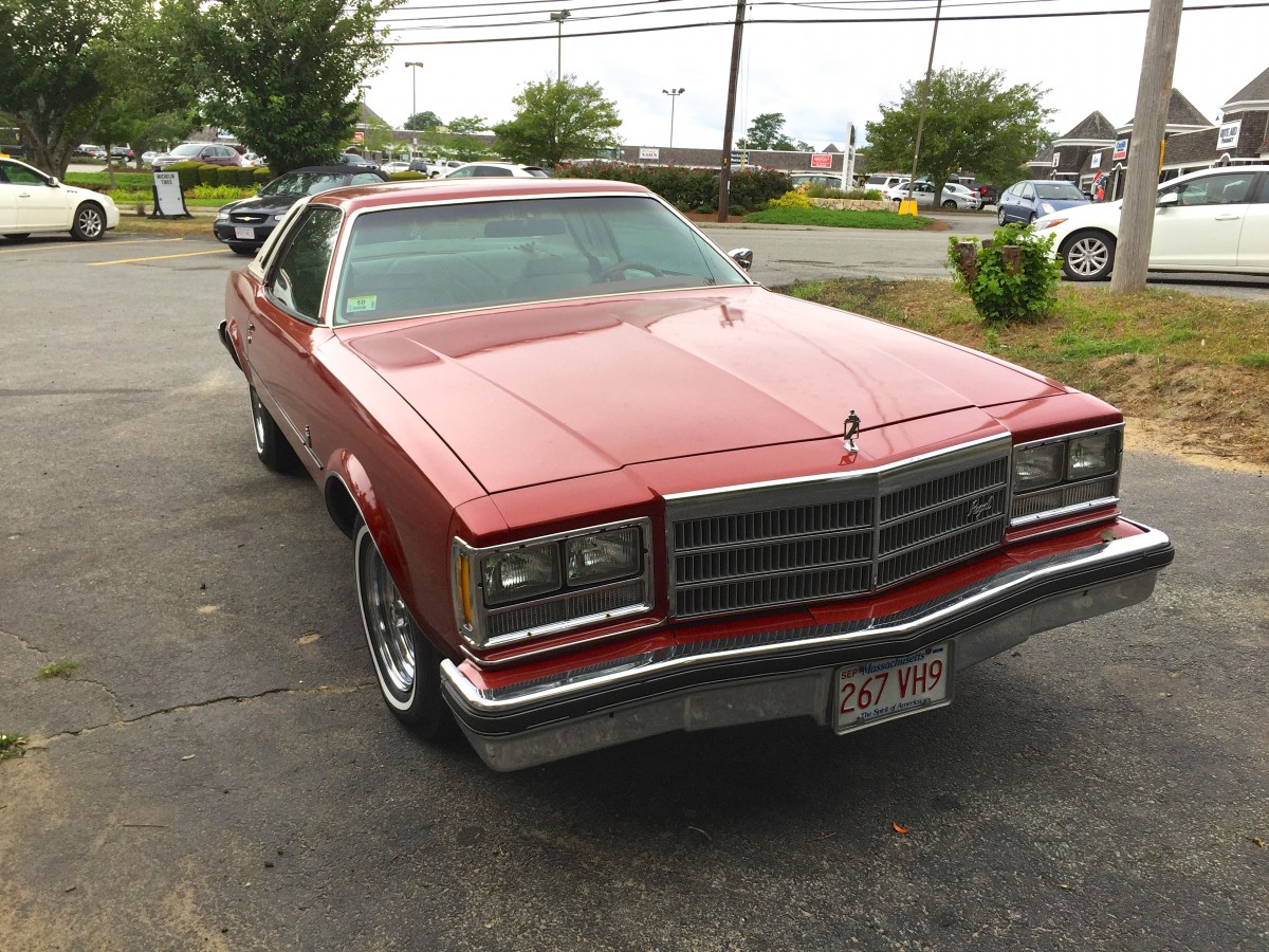 Curbside Classic: 1977 Buick Regal Landau – Cape Cod Colonnade