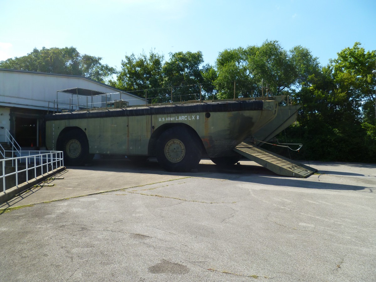 Museum Outtake: 1959 LARC LX - Our Largest Curbside Classic (So Far ...