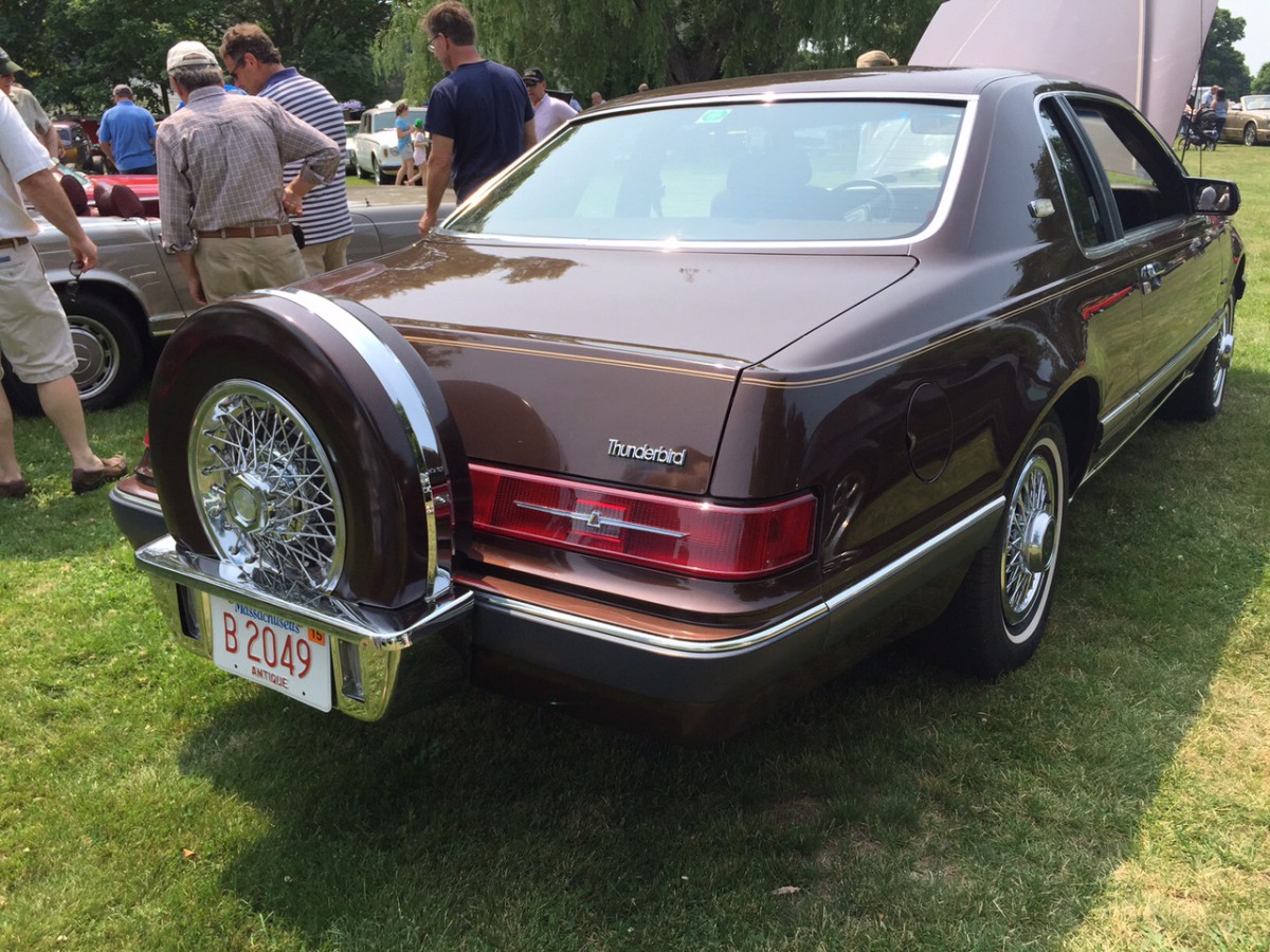 1983 Ford thunderbird heritage #5