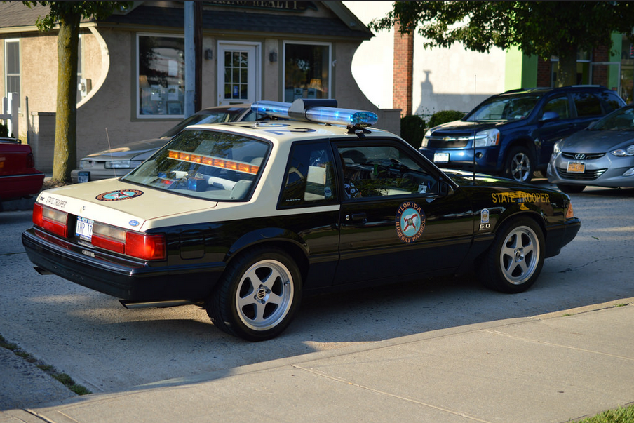 Ford mustang lx highway patrol edition #8