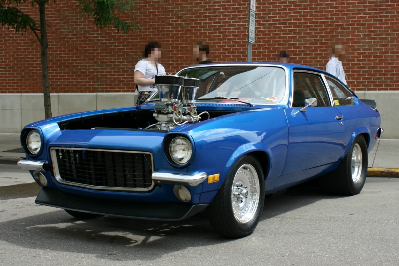 Car Show Classics: 1971 & ’74 Chevrolet Vegas – Two Vegas For The Price ...