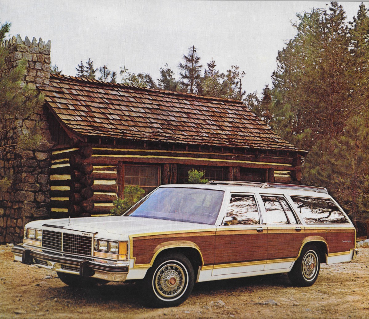 Ford Country Squire Ltd 1979