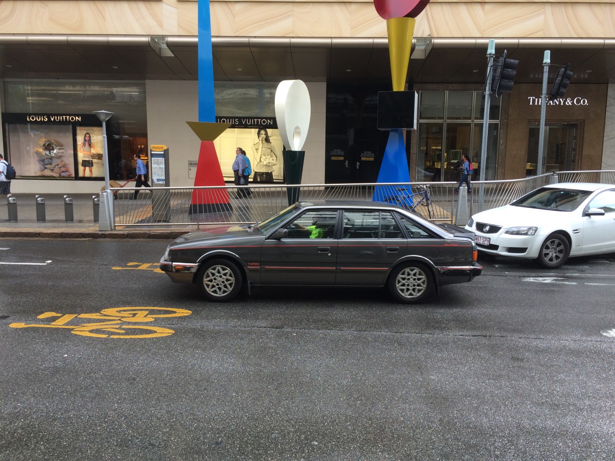 1988 Ford telstar tx5 turbo #2