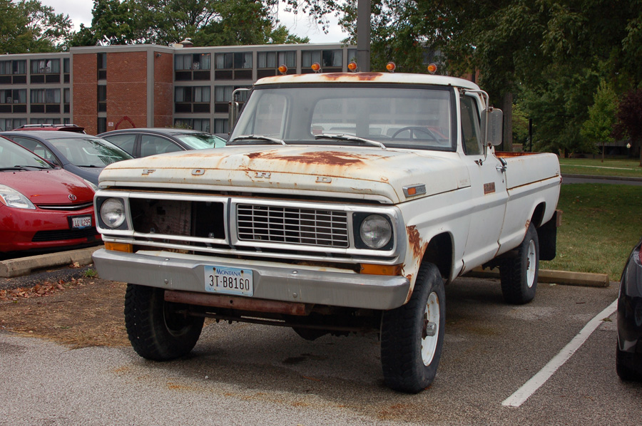 CC Capsule: 1970 Ford F-250 – Montana To Indiana Or Bust - Curbside Classic