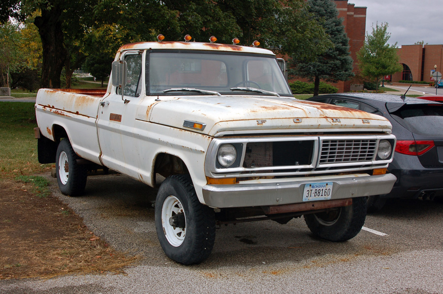 CC Capsule: 1970 Ford F-250 – Montana To Indiana Or Bust - Curbside Classic