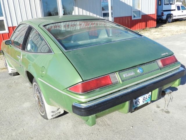 CC For Sale: 1976 Buick Skyhawk – Preserved Green Bird