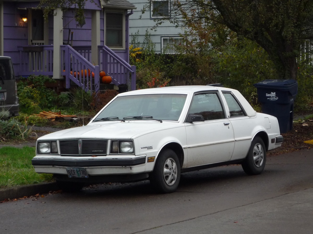 Curbside Classic: 1980-1984 Pontiac Phoenix – A Short (And Feeble ...