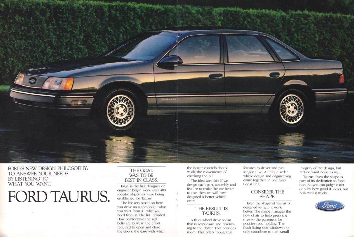 Ford taurus 1986